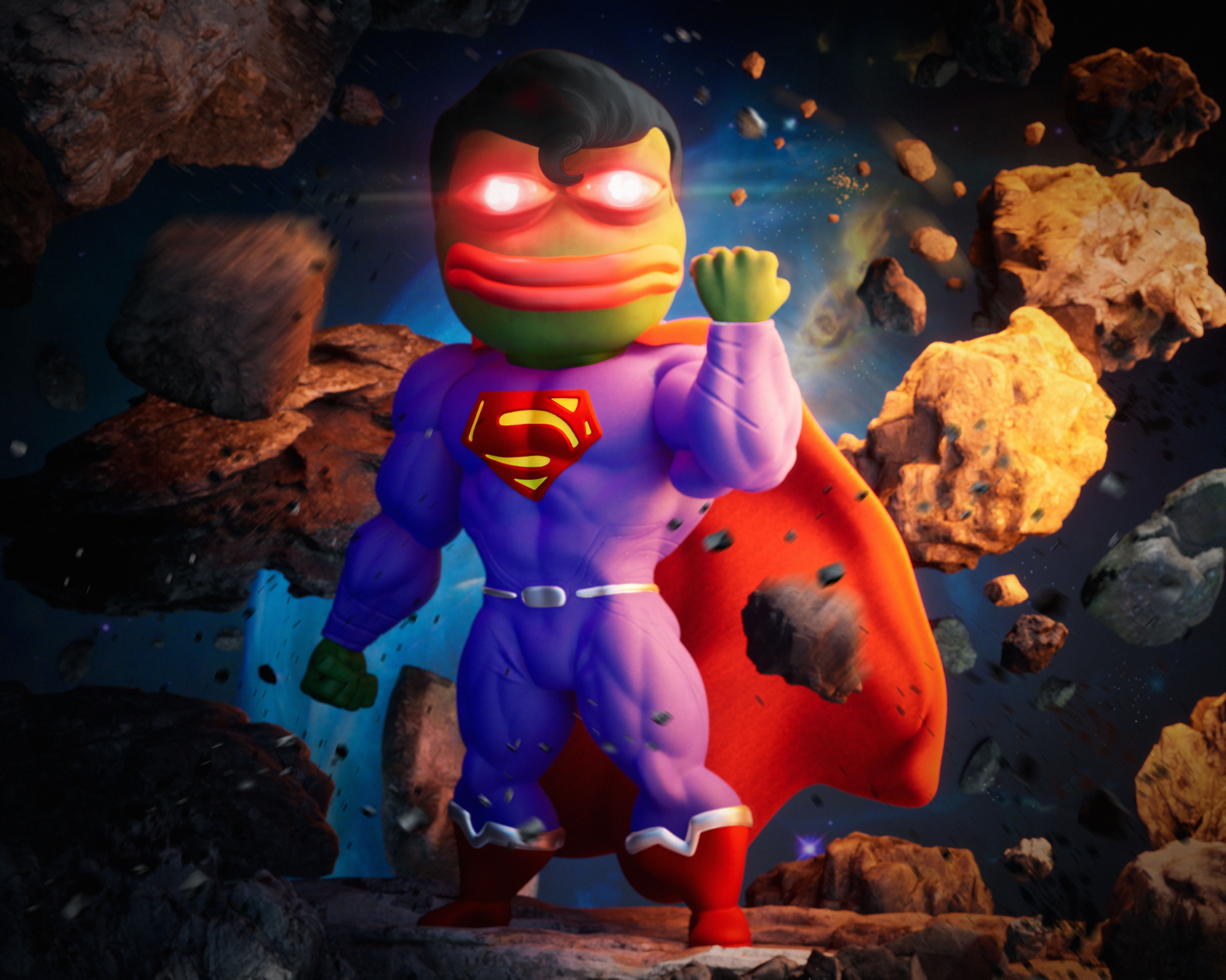 Pepe Red Eyes