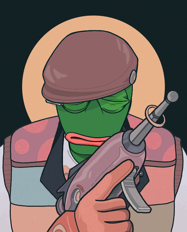 PEPE RENGA #4665