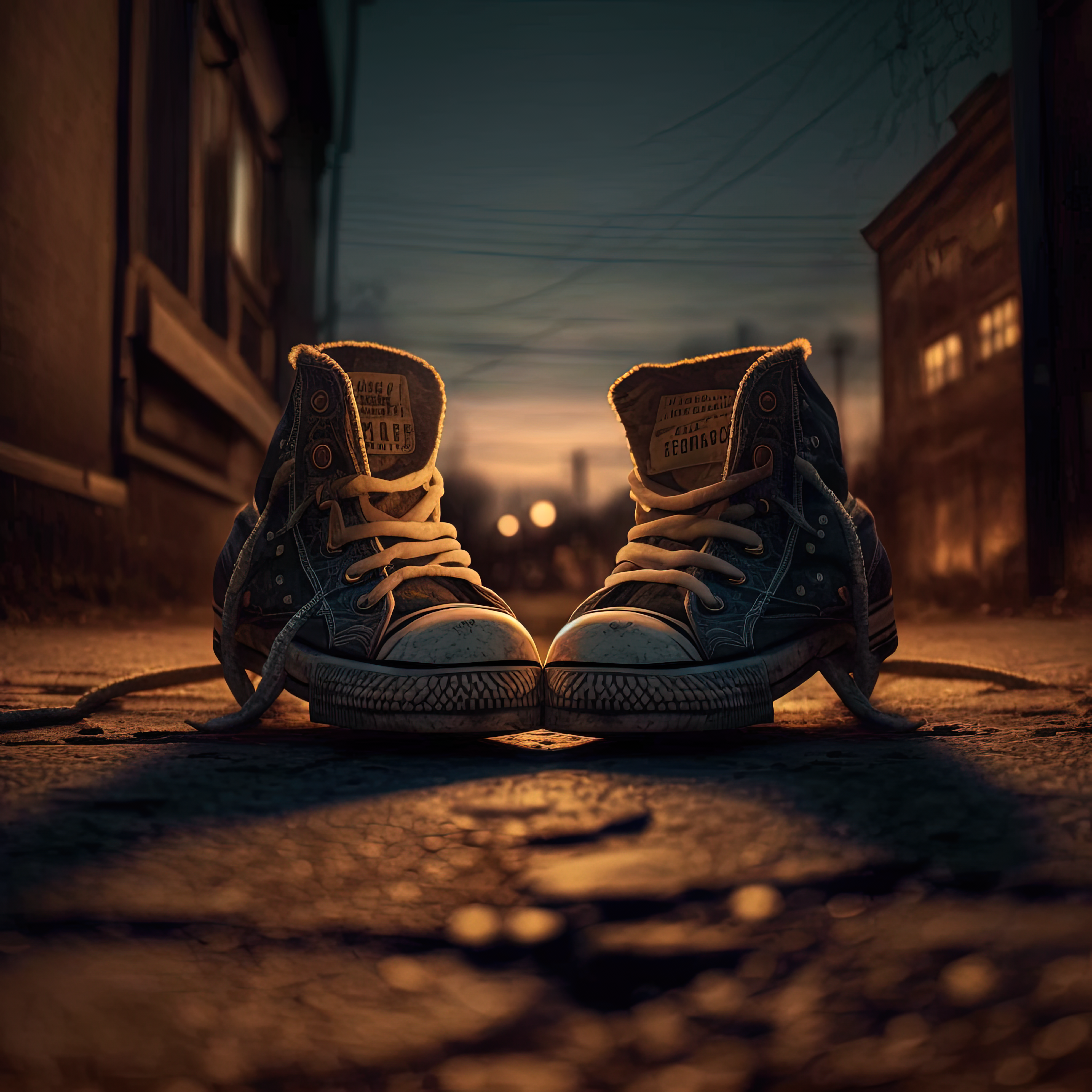 Lonesome Sunset Stride