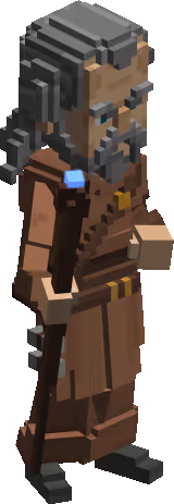 The Red Village Wizard