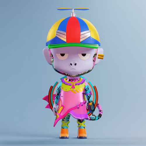 Chibi Ape #863