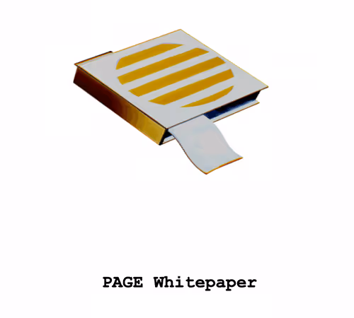 PAGE Whitepaper