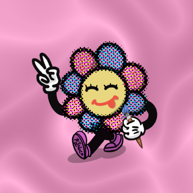 Flower Friend #3955