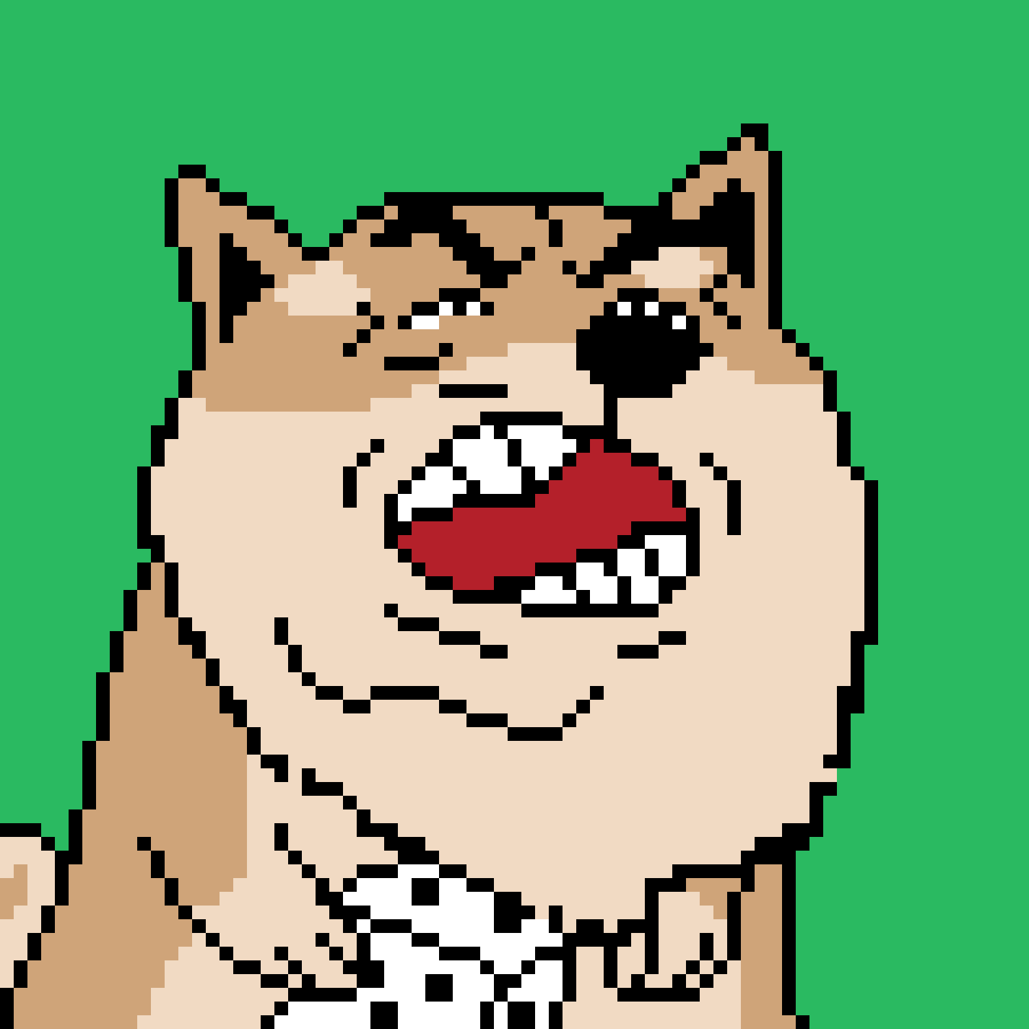 Blocky Doge 3 #2486