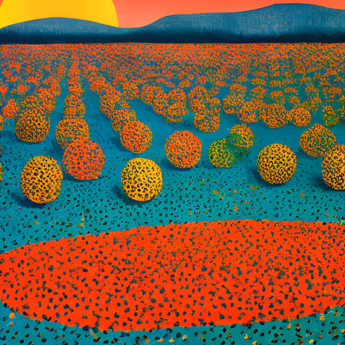 The Burning Pebbles