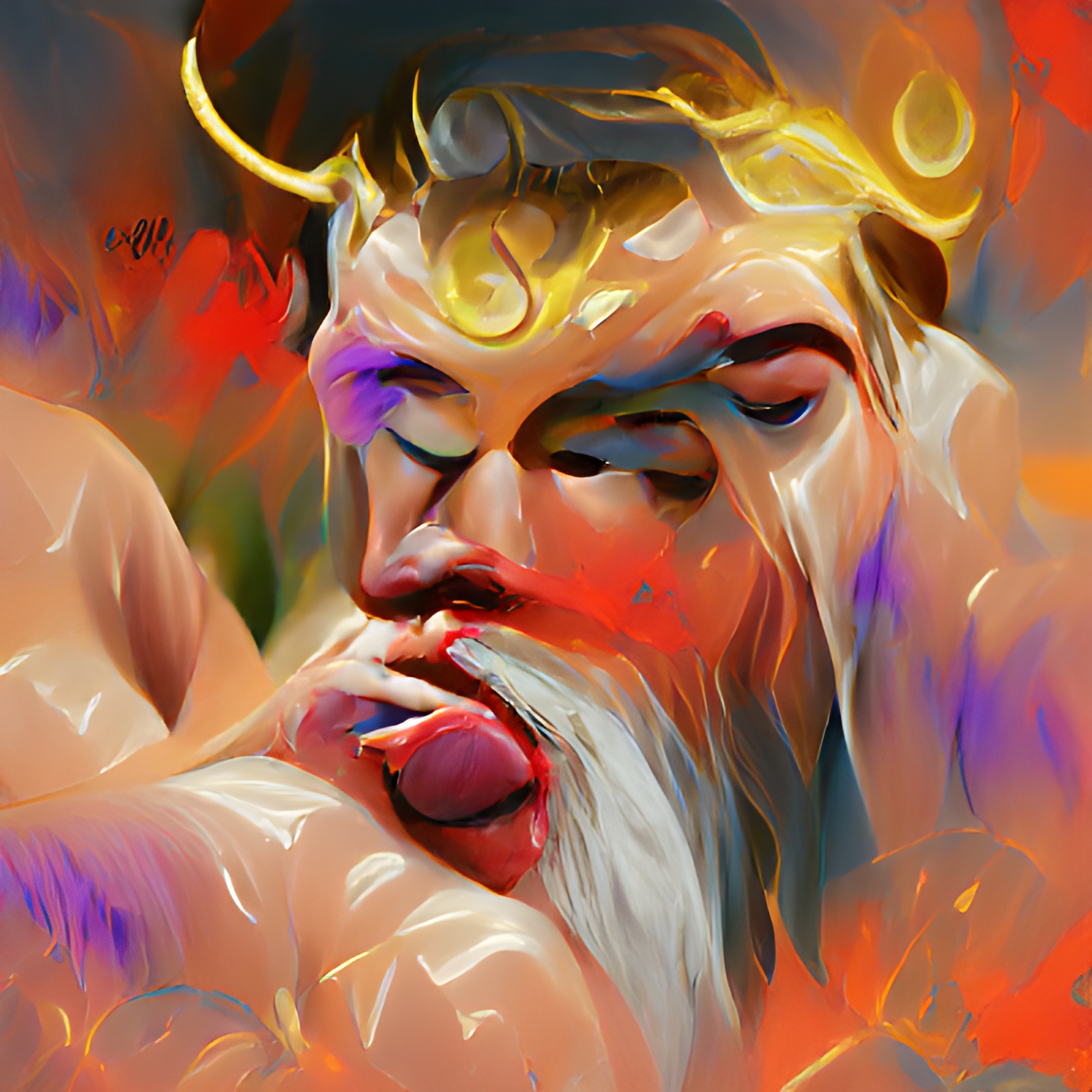 The God Of Desire