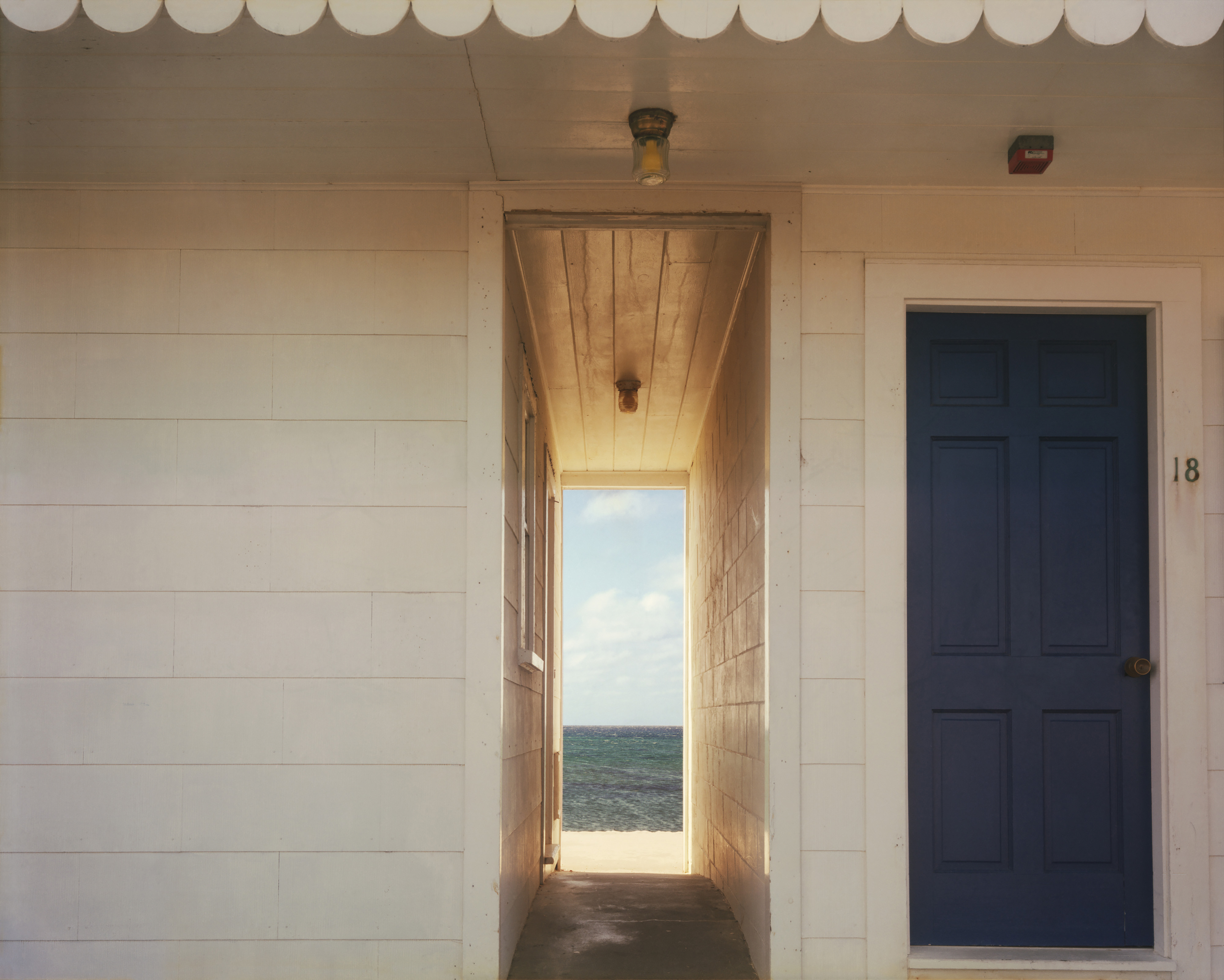 Doorway to the Sea, Provincetown, Massachusetts, 1982