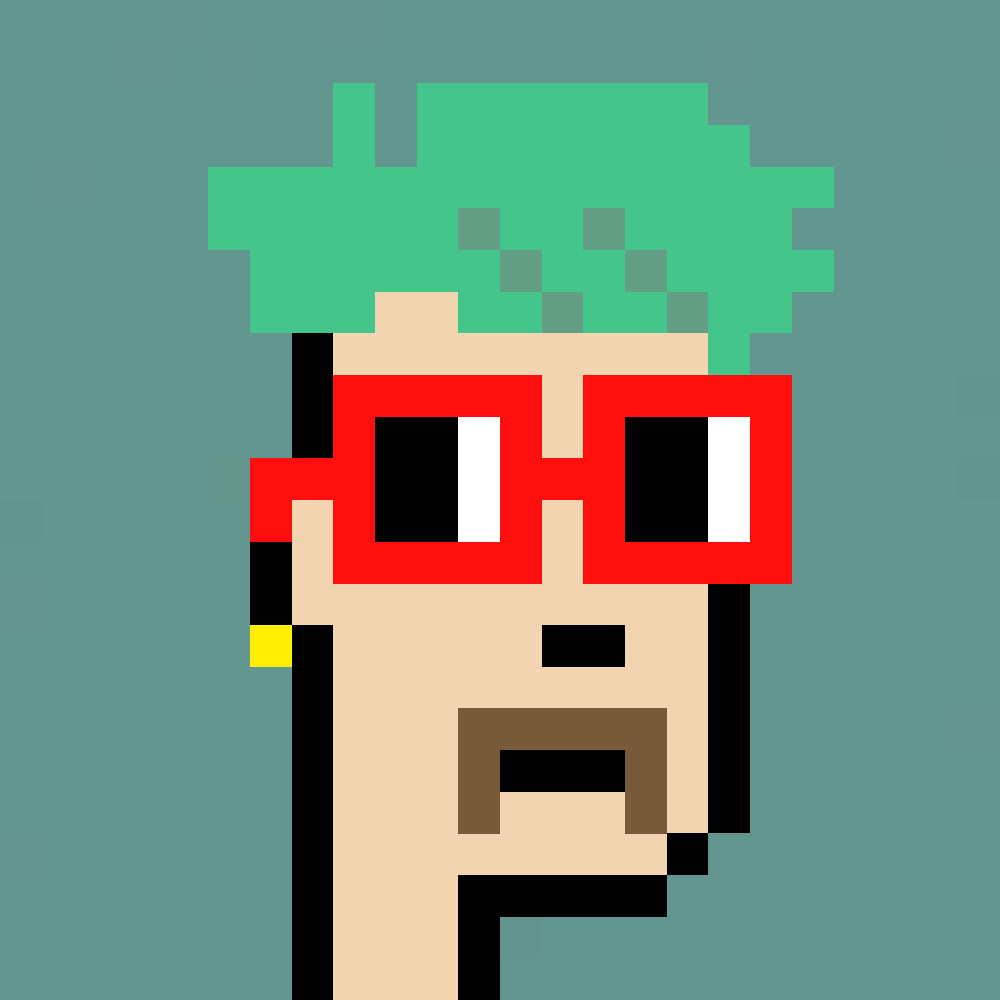 NounPunks #3136