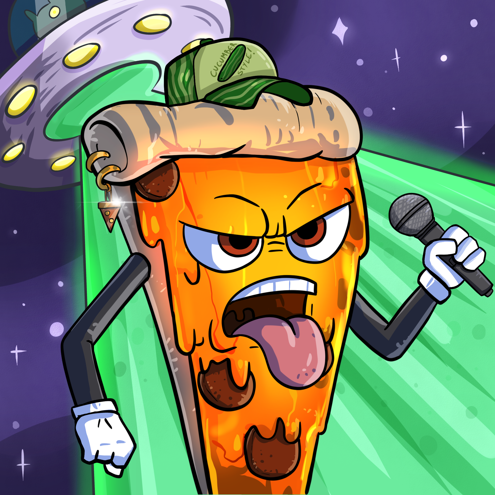 FoodMoon NFT #101