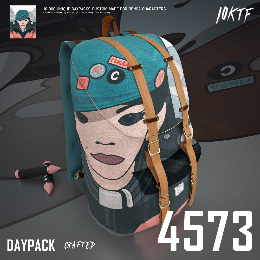 RENGA Daypack #4573