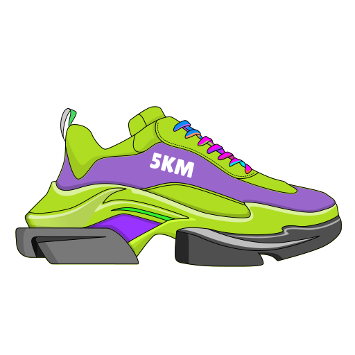 5KM Sneaker #12077
