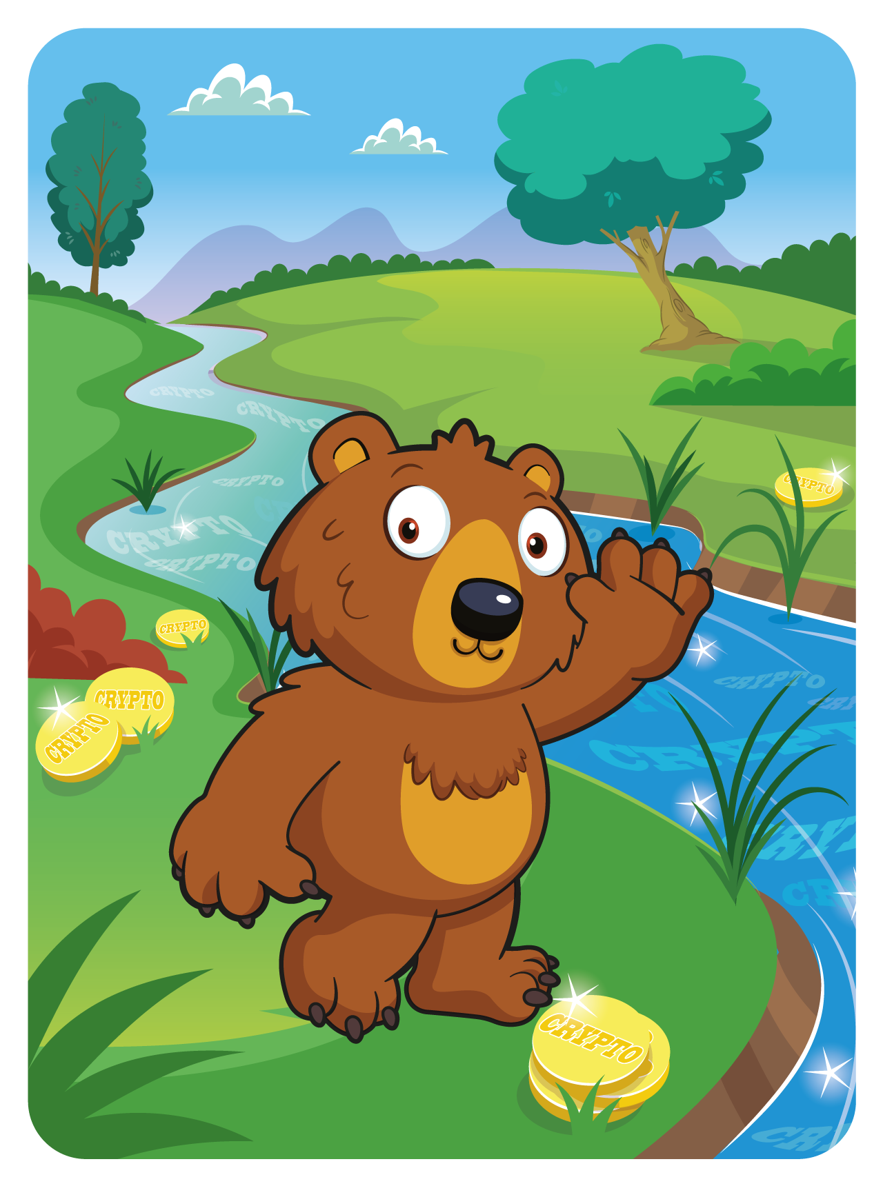 Gracious Grizzly Bear #47707