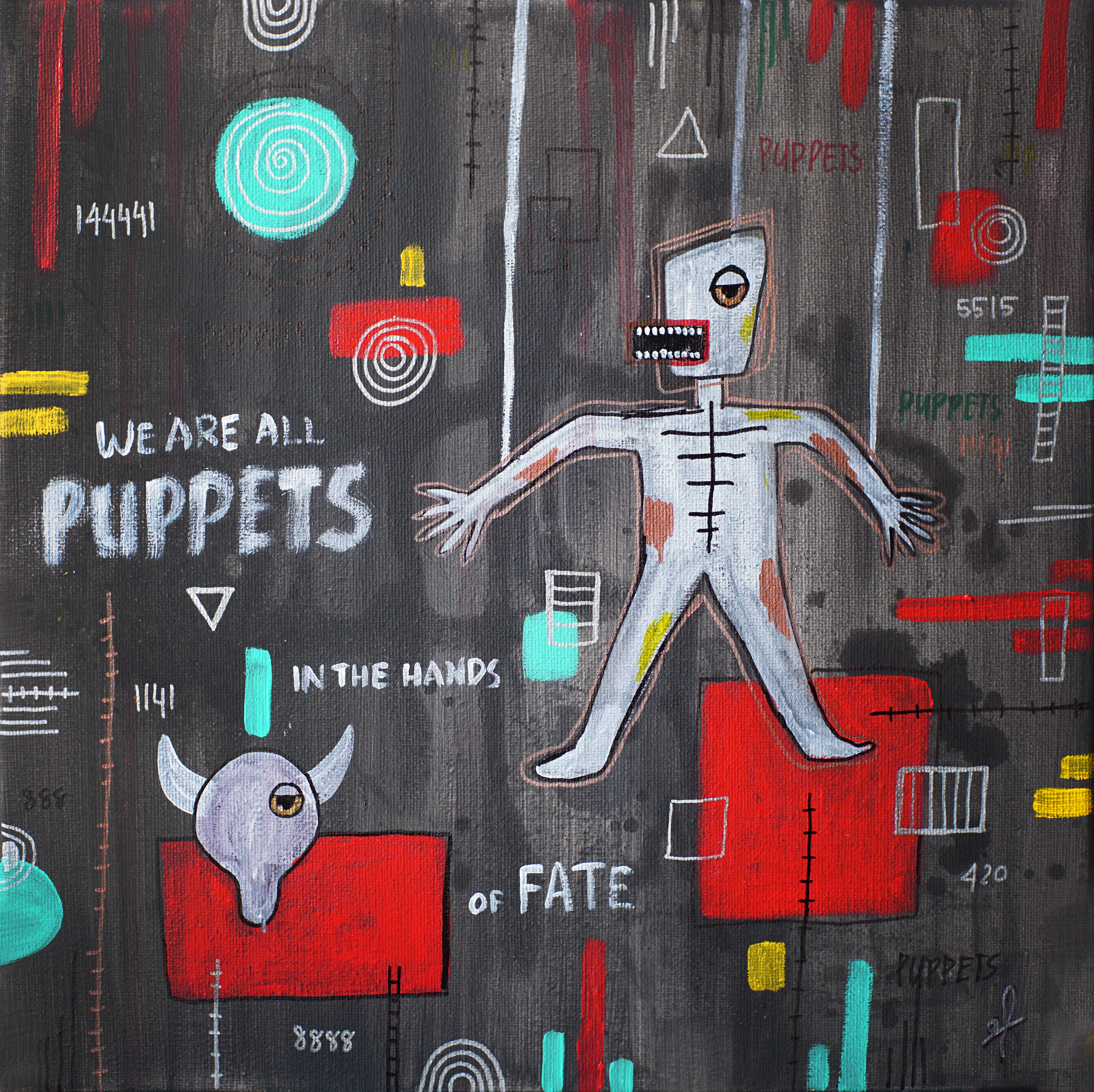 We are all puppets in the hands of fate