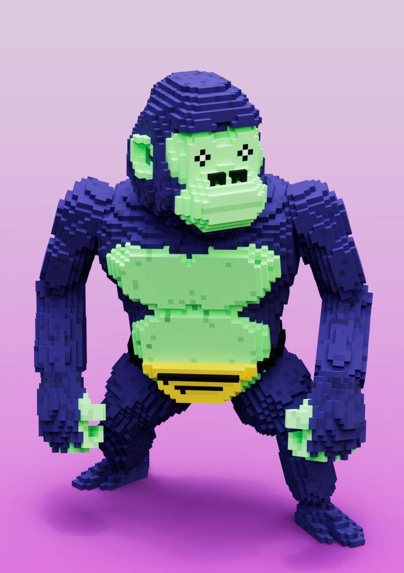 CyberKongz VX #10856