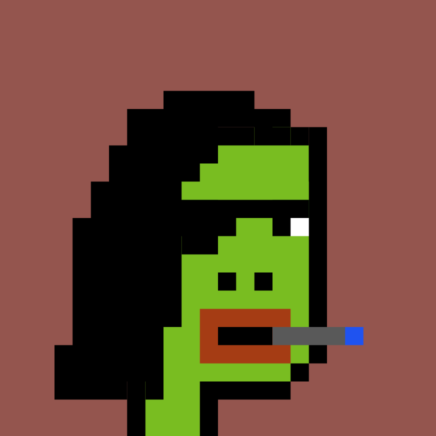 Pepe Boring Punk #2610
