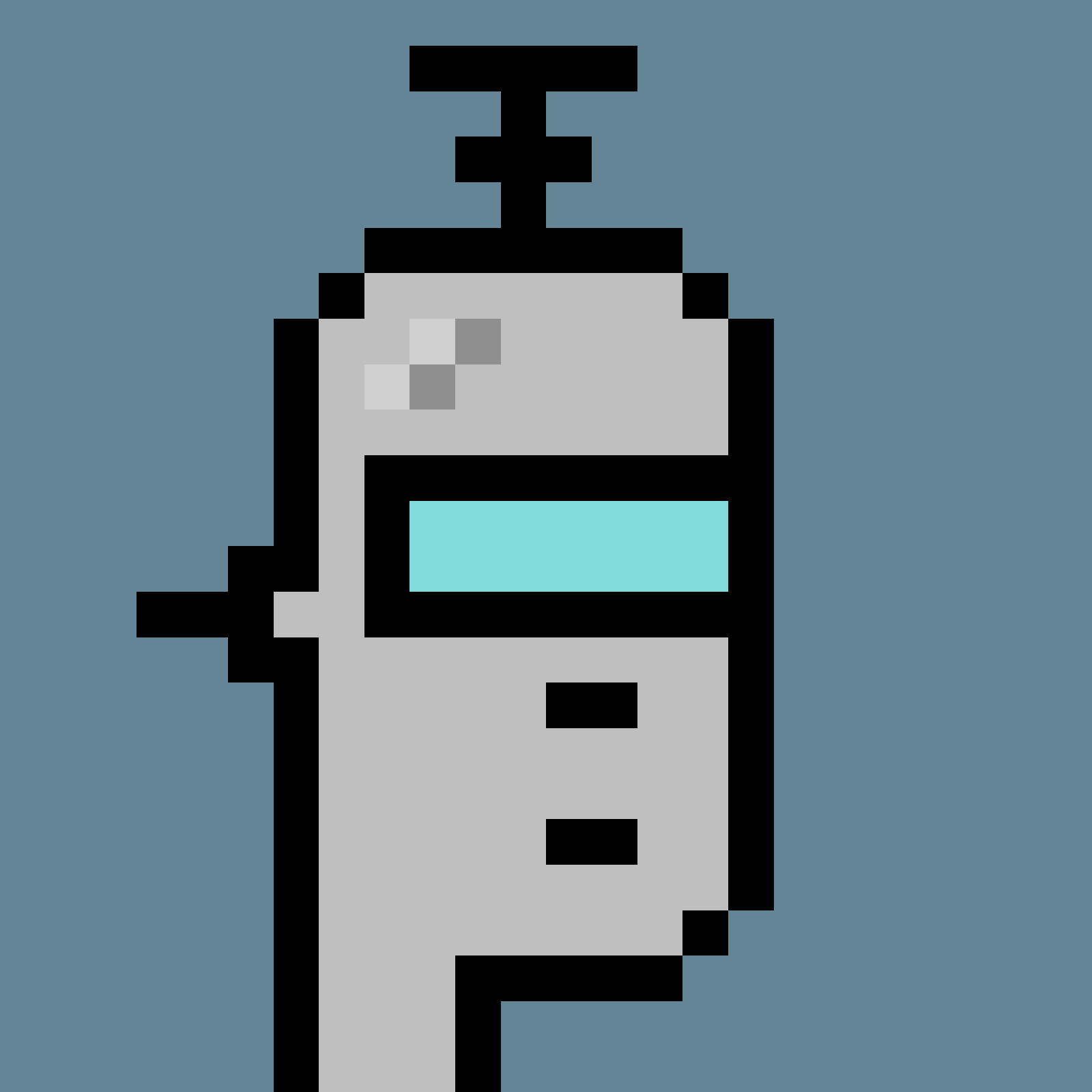 RoboPunks 2048 #354