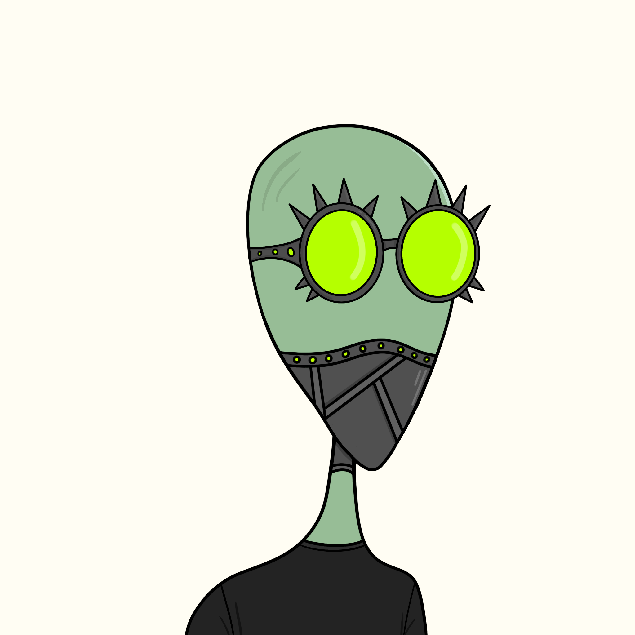 Lonely Alien #4789
