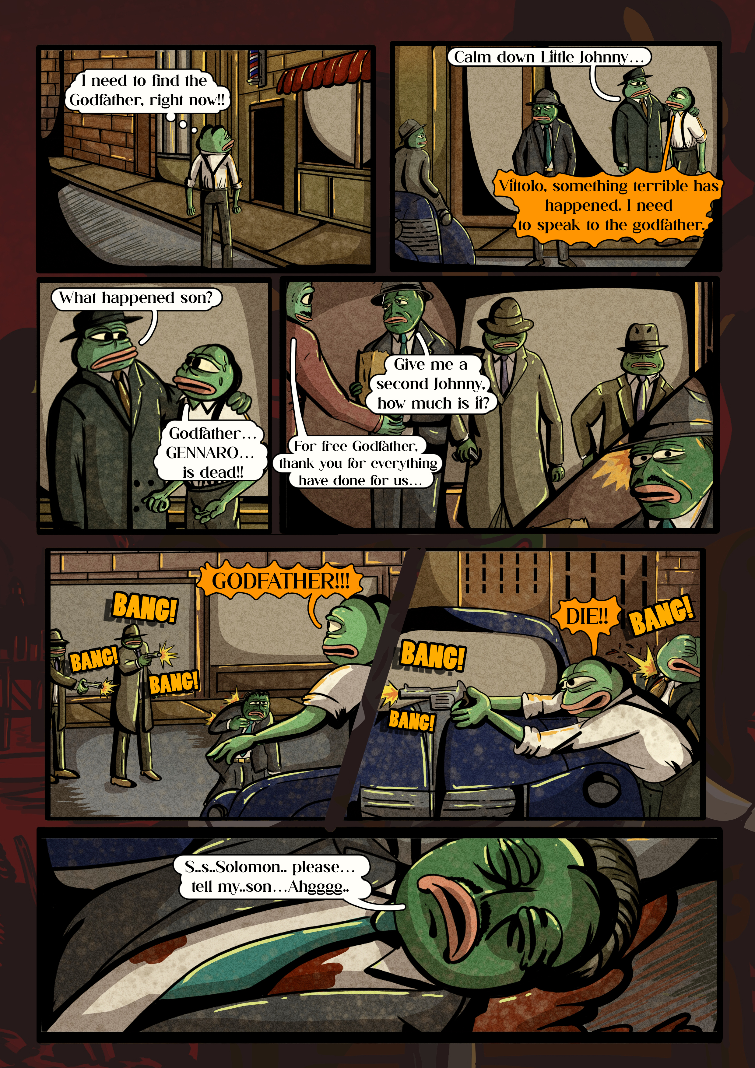 Pepe Mafioso #09
