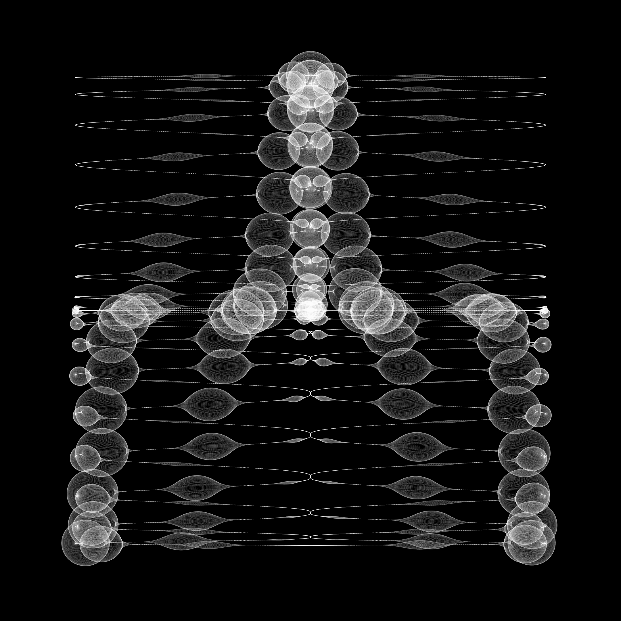 1000 Circles #671