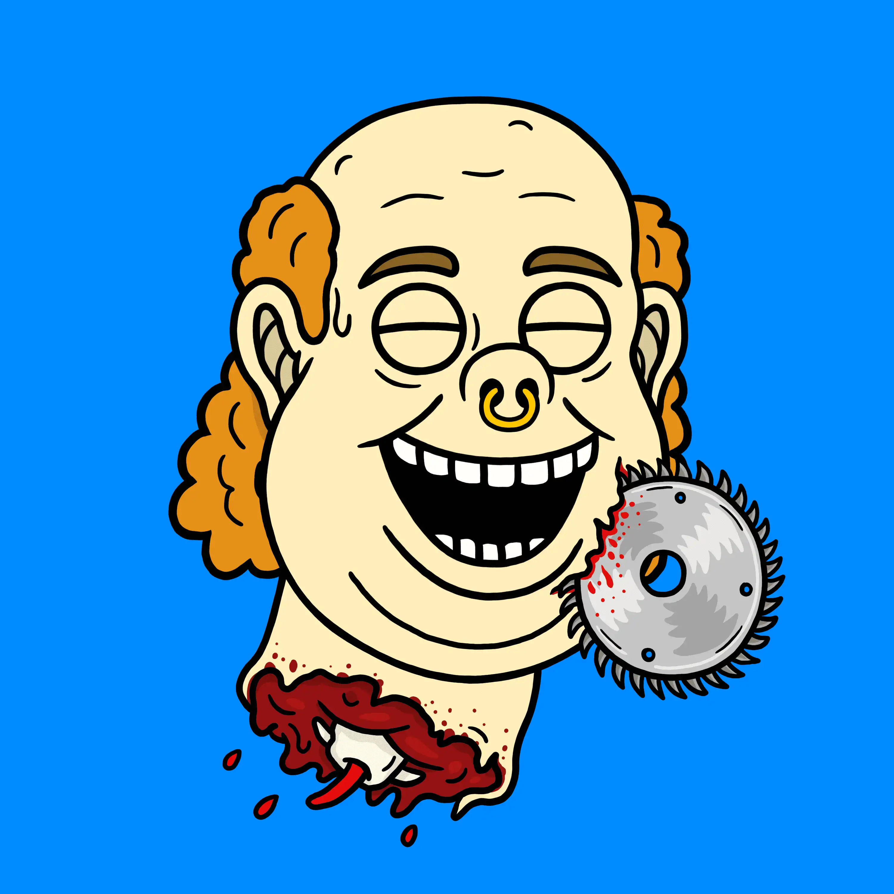 Murder Head 3136