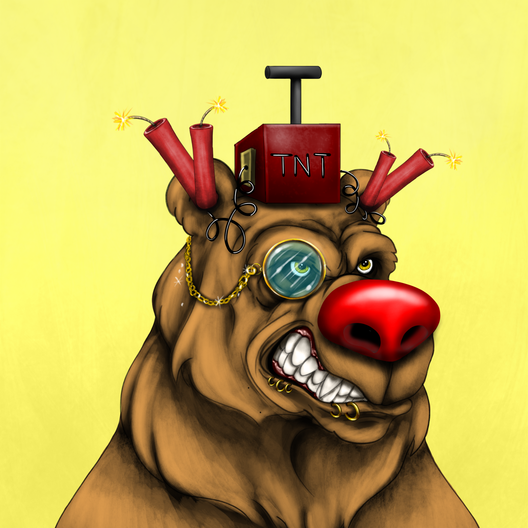 Bear #1351