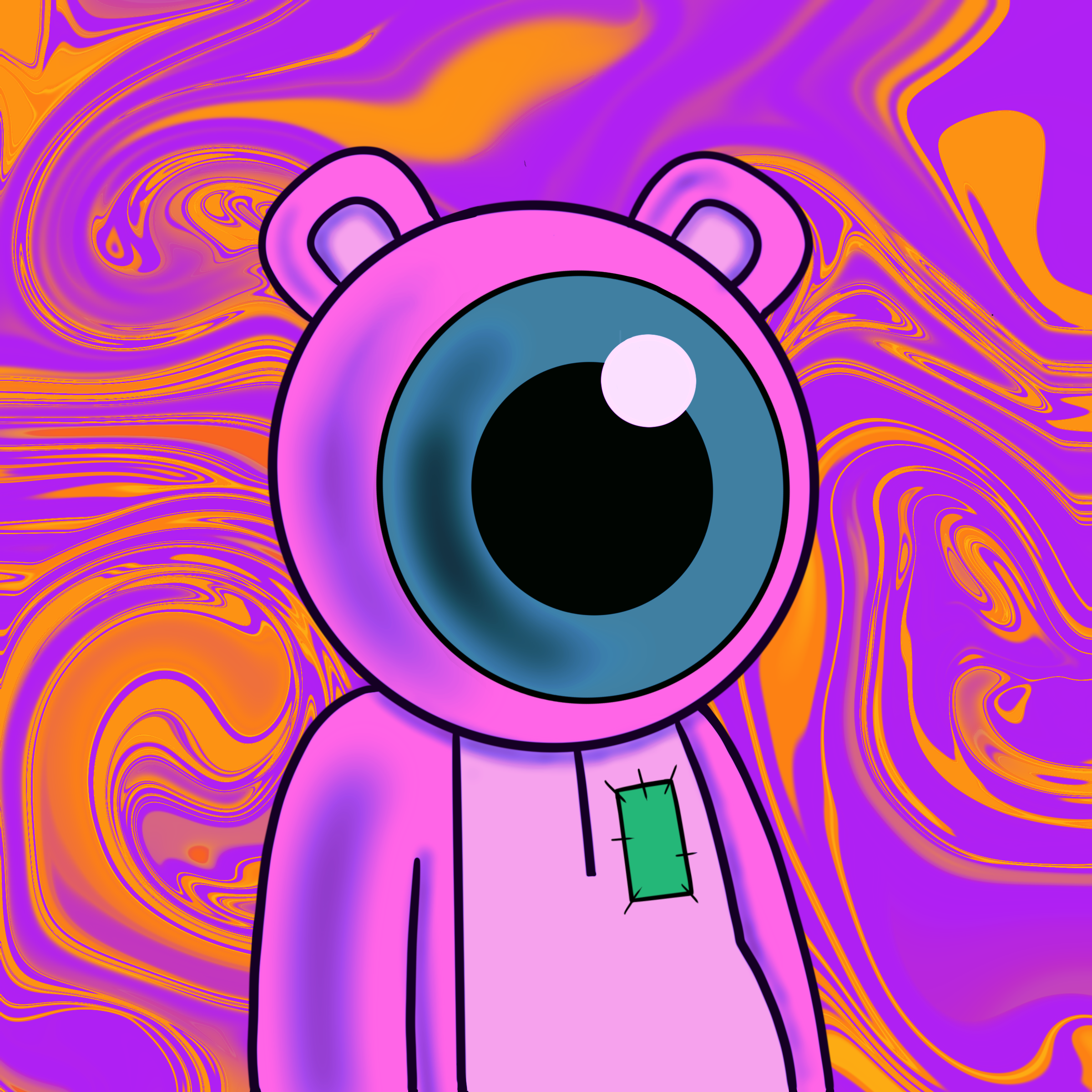 Lost Bear #2592