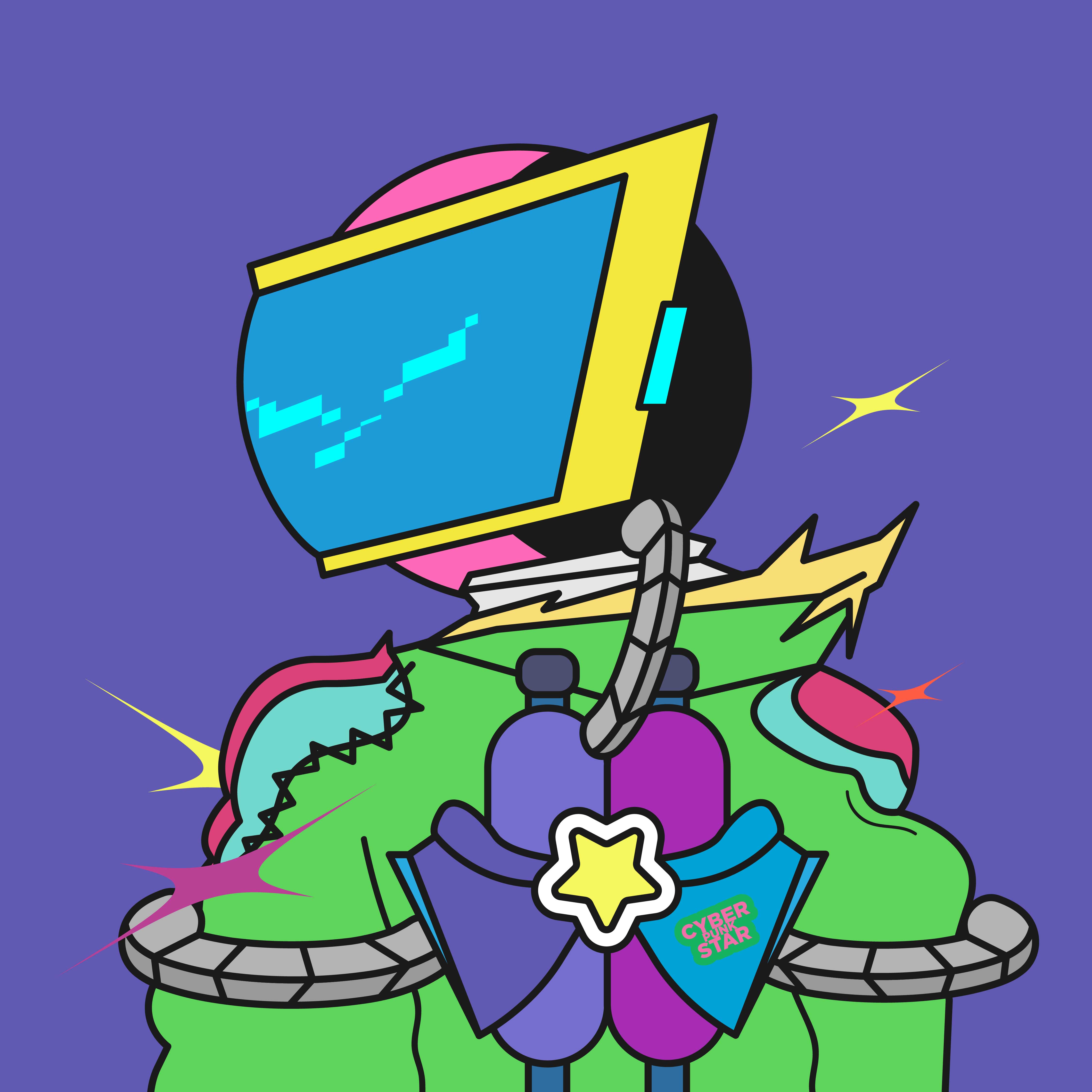 STARBOT : CYBERSTARPUNK #4