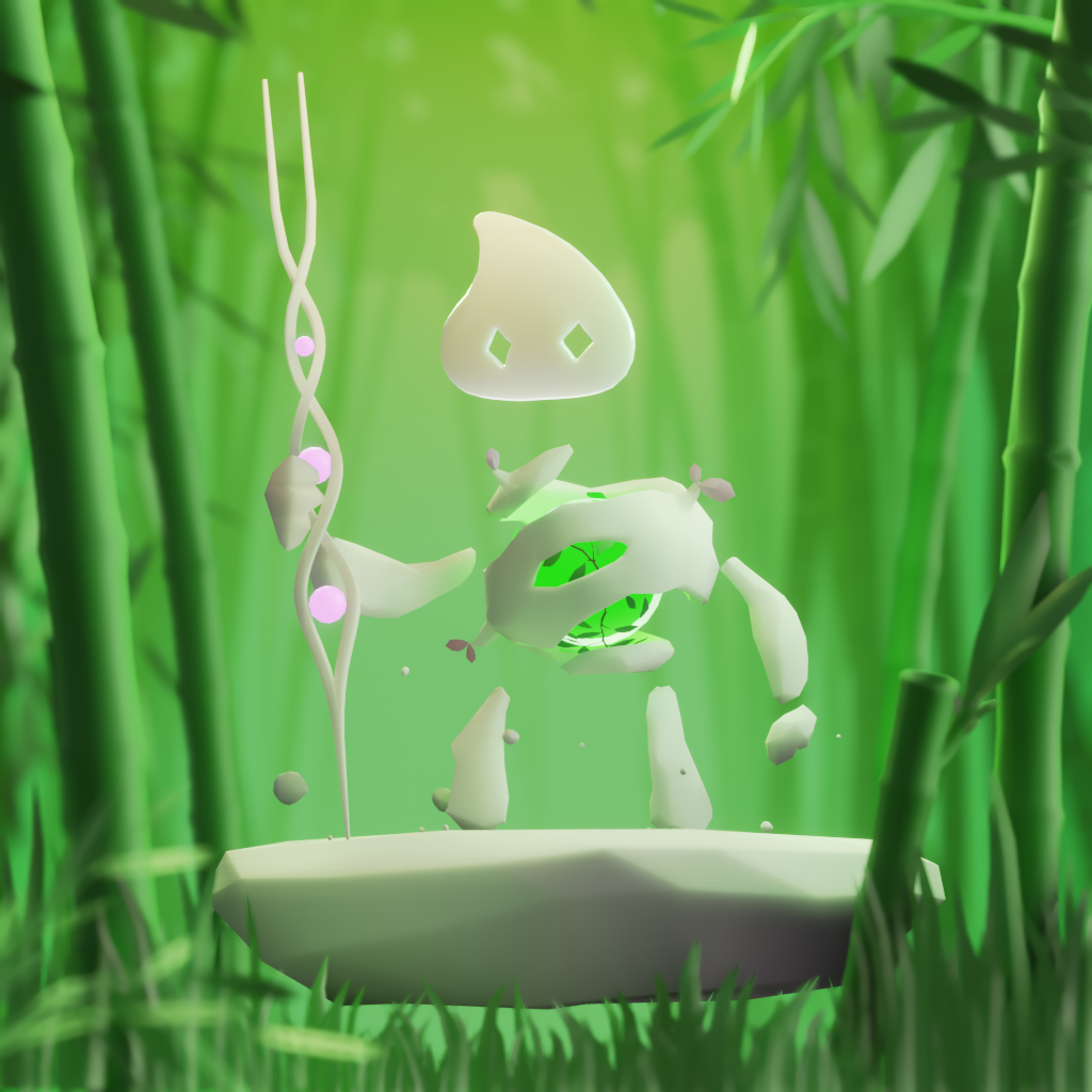 Forest Spirit #7540
