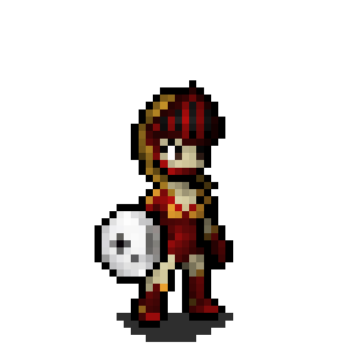 Pixel Heroes Villains #4256