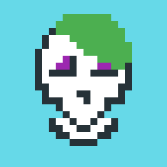 CryptoSkull #614