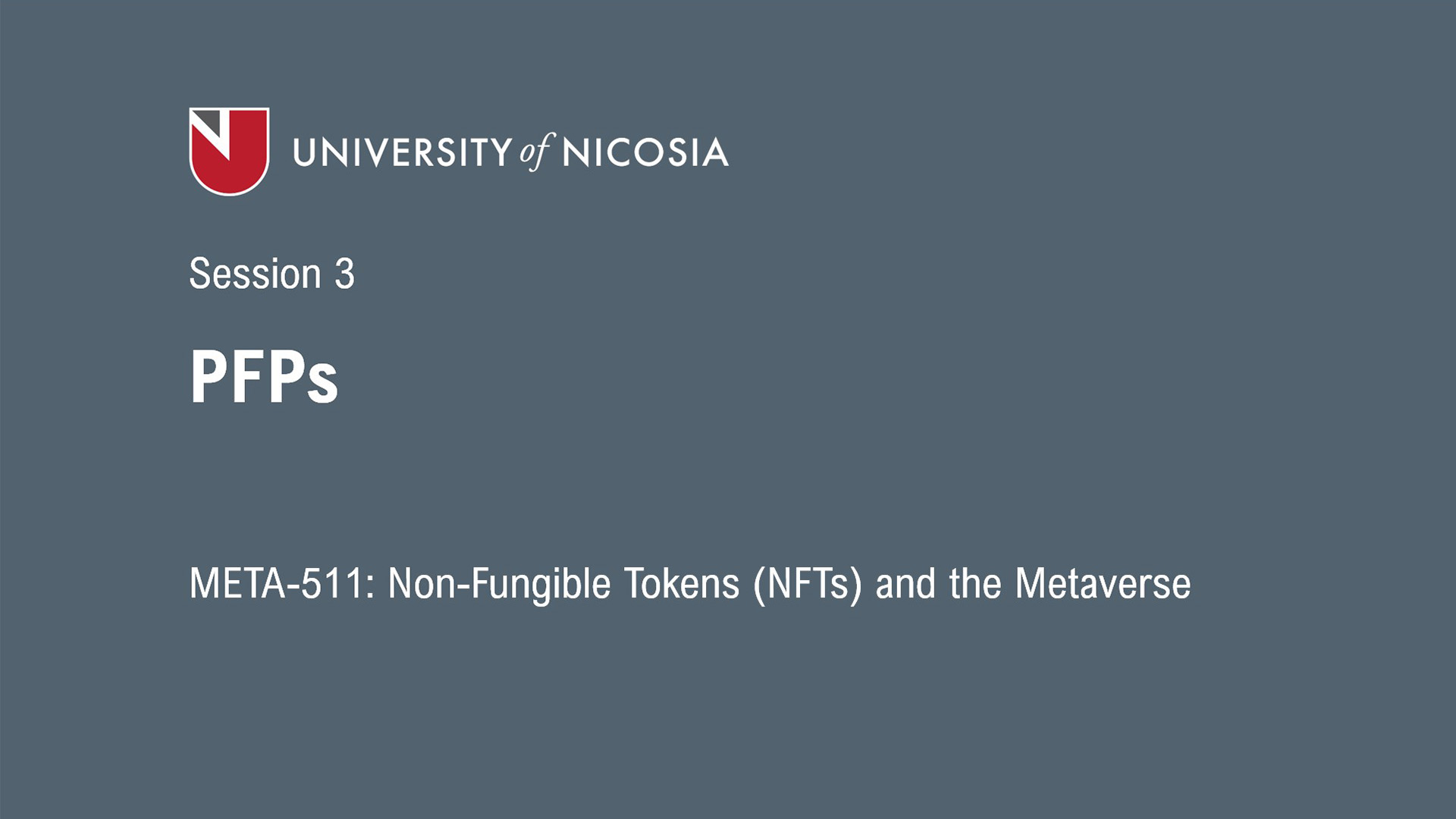 PDF: PFP NFTs