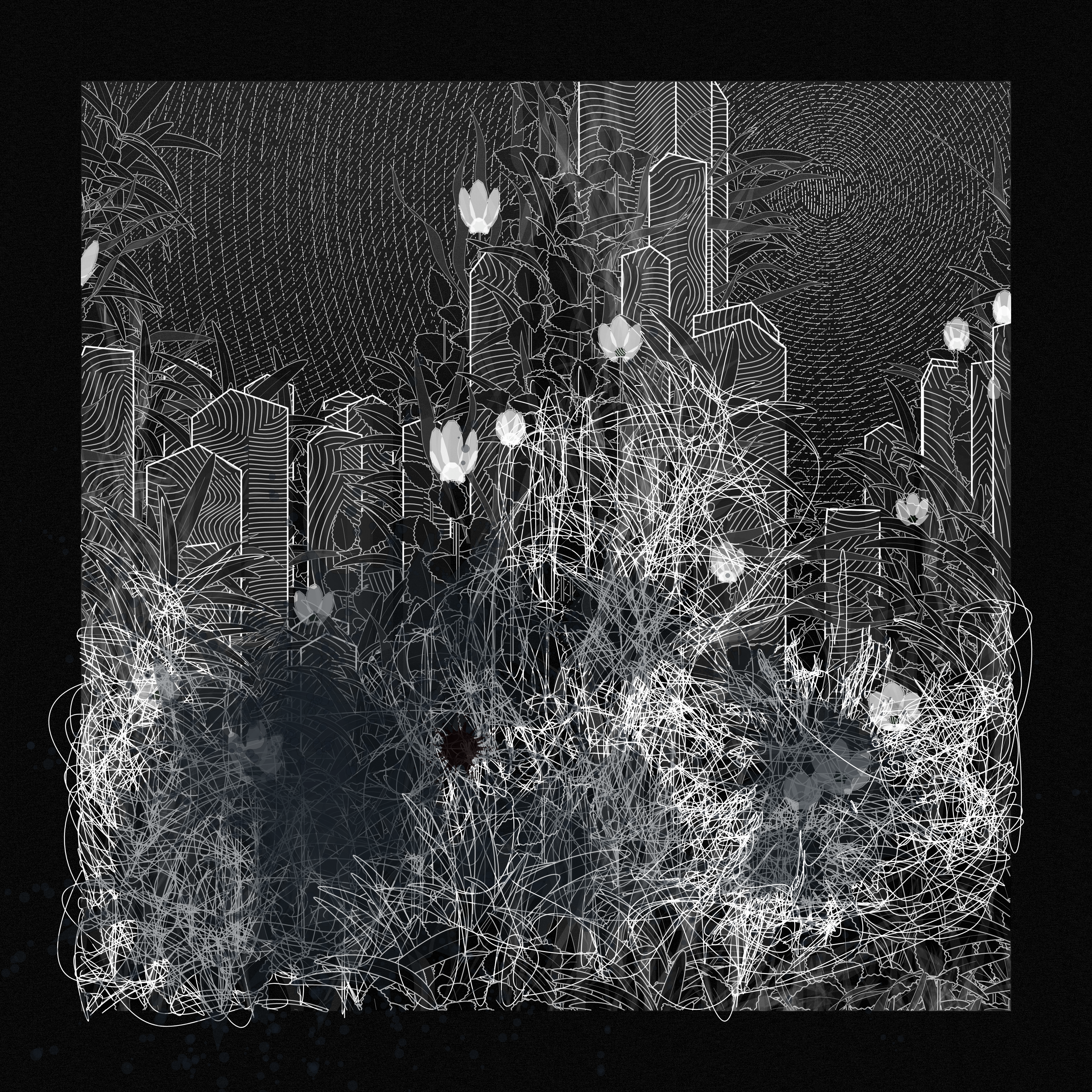 Landscape with Carbon Capture #5448