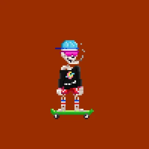 Skating bones #1072