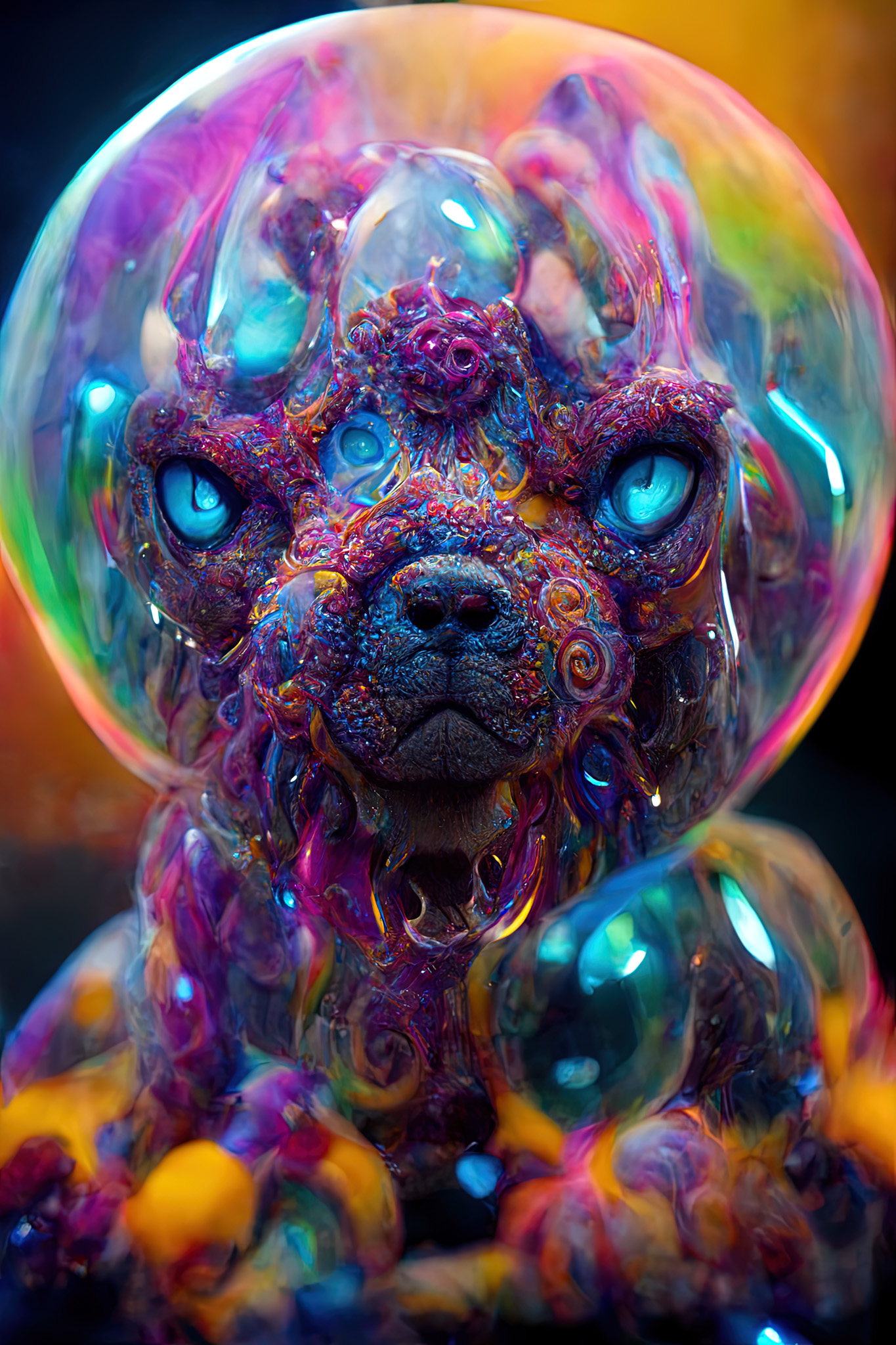 Bubble Giant 070