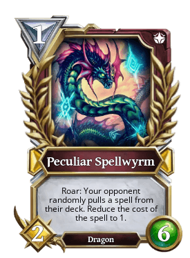 Peculiar Spellwyrm ID #36269007