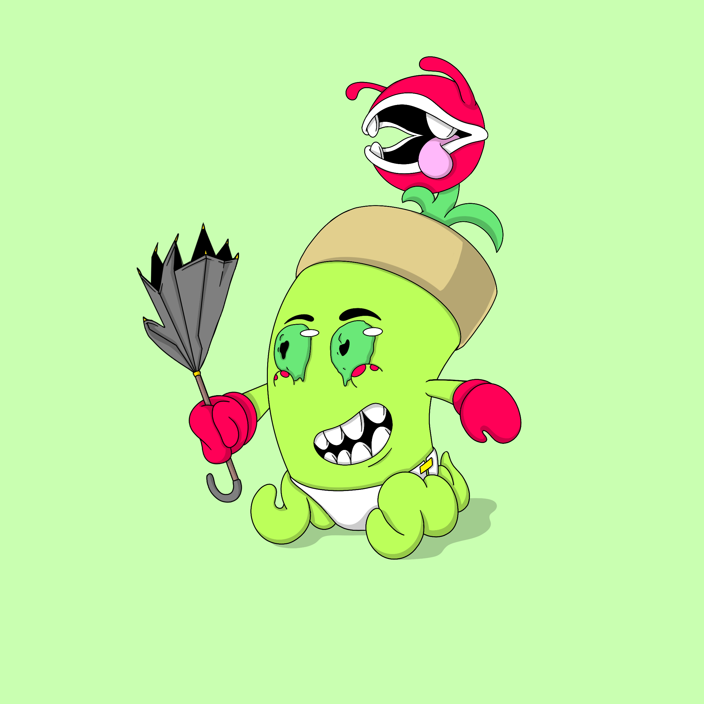 Raregotchi Pet #4542