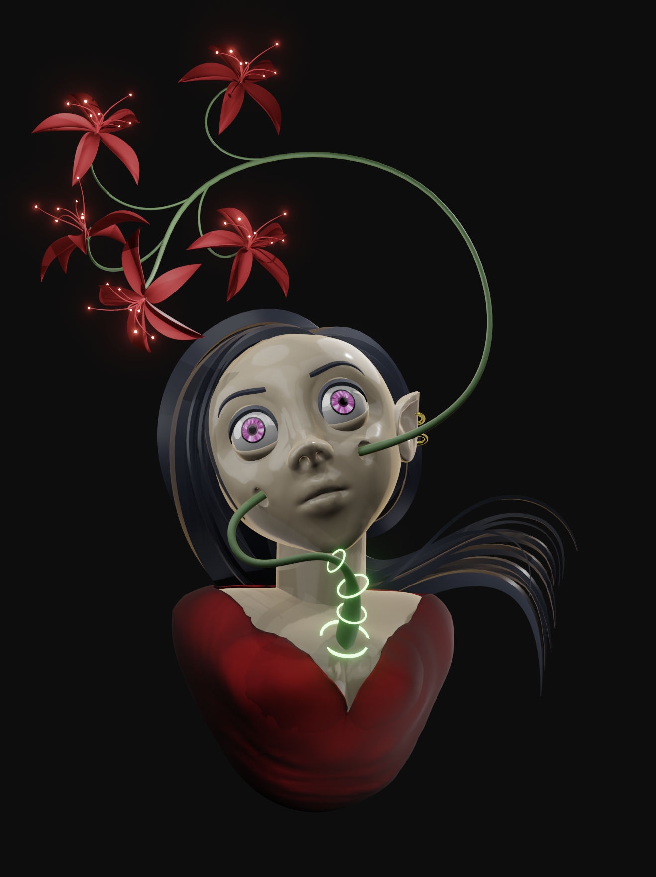 let me bloom