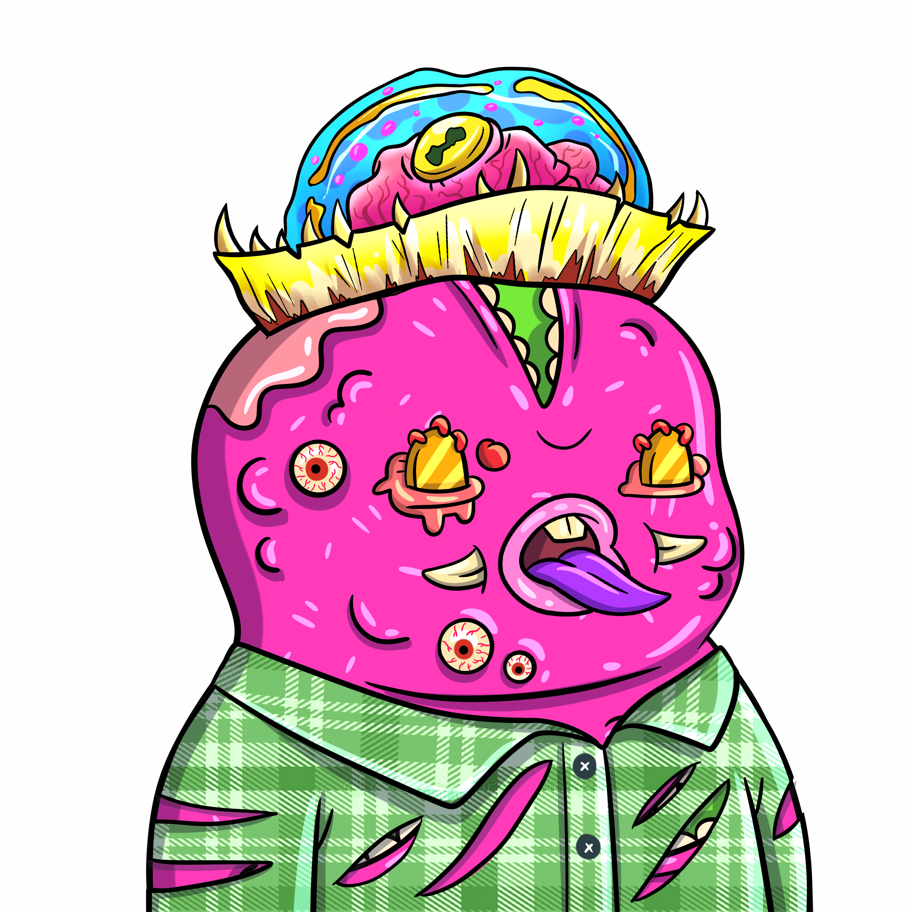 Pudgy Mutants #770