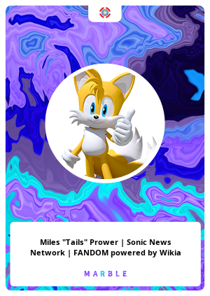 Miles "Tails" Prower | Sonic News Network | FANDOM powered by Wikia