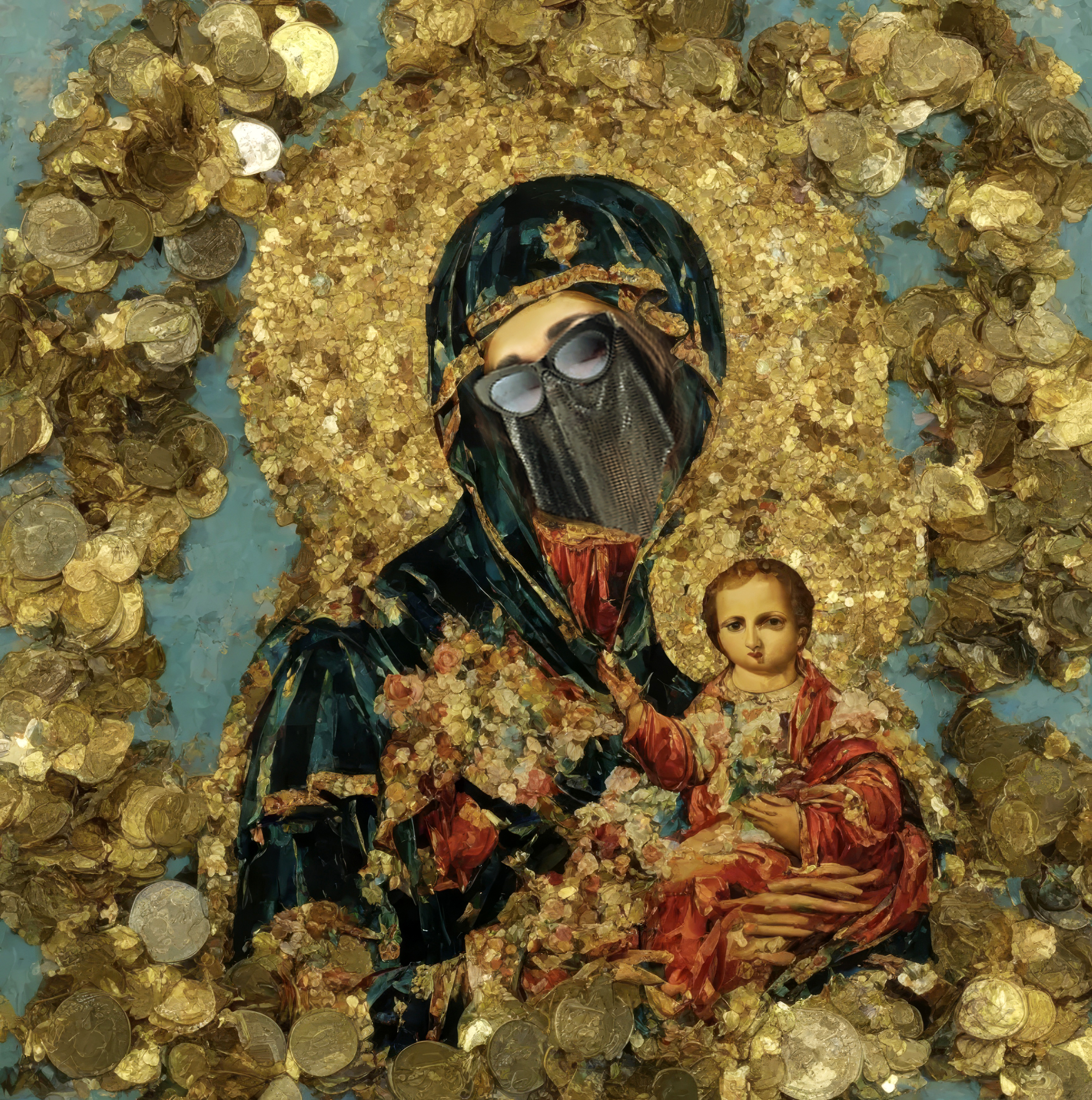 Virgin Mother OnChain #8