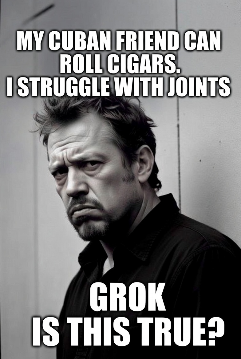 Grok is this True? #997