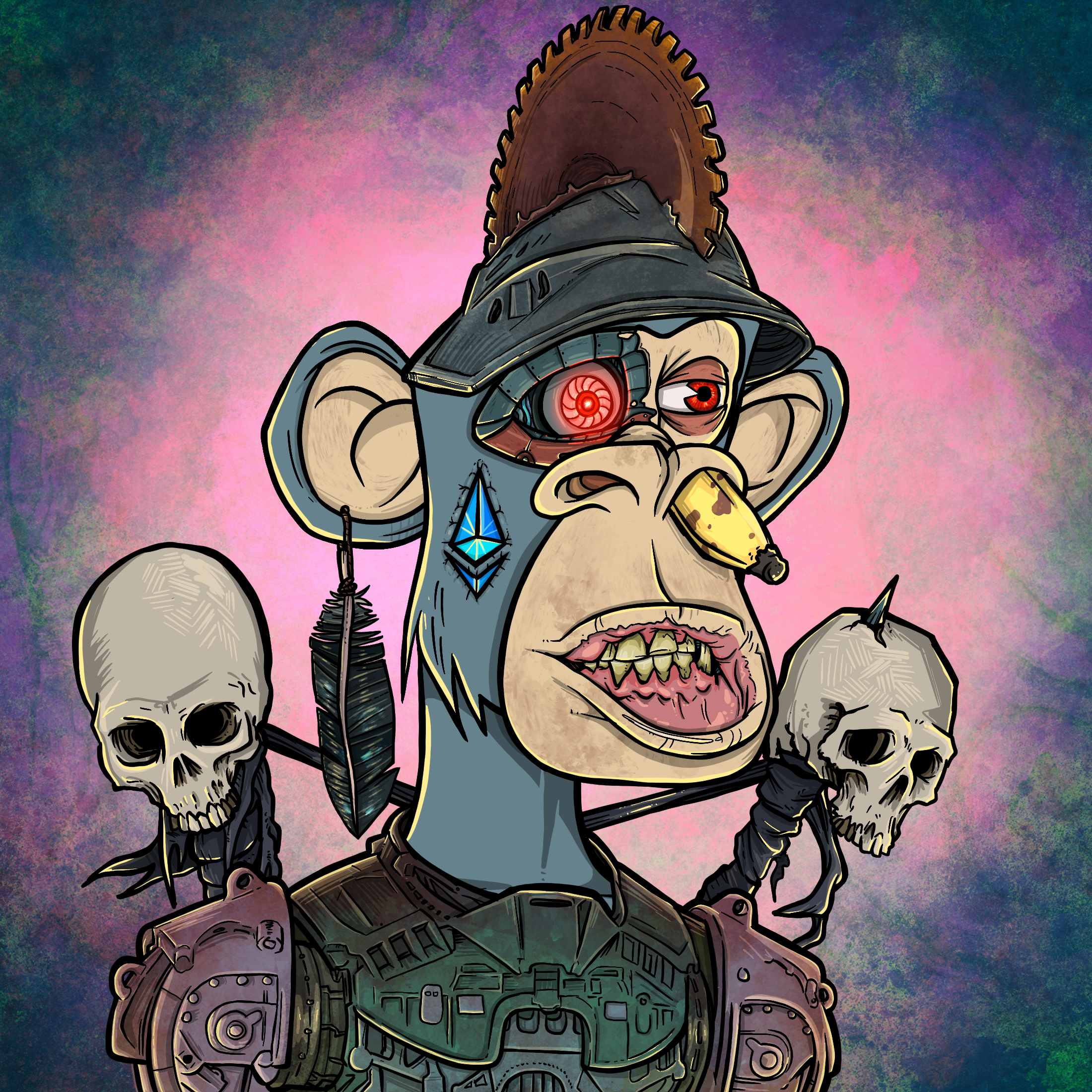 Apocalyptic Apes #244