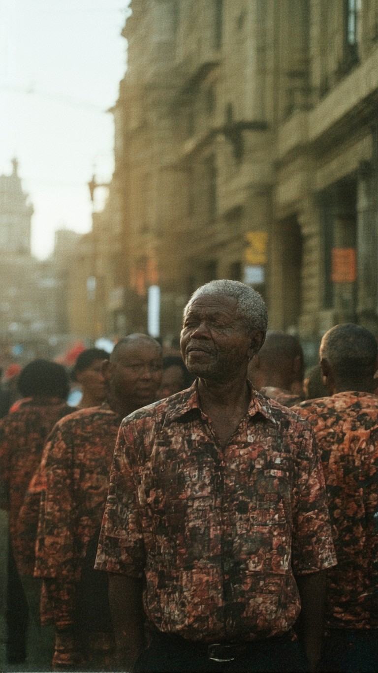 Nelson Mandela's 1994 Inauguration as South Africa's First Black President