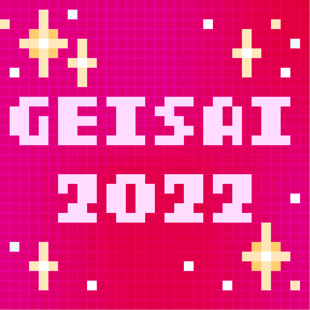 GEISAI 2022 Rose Violet×Red #017