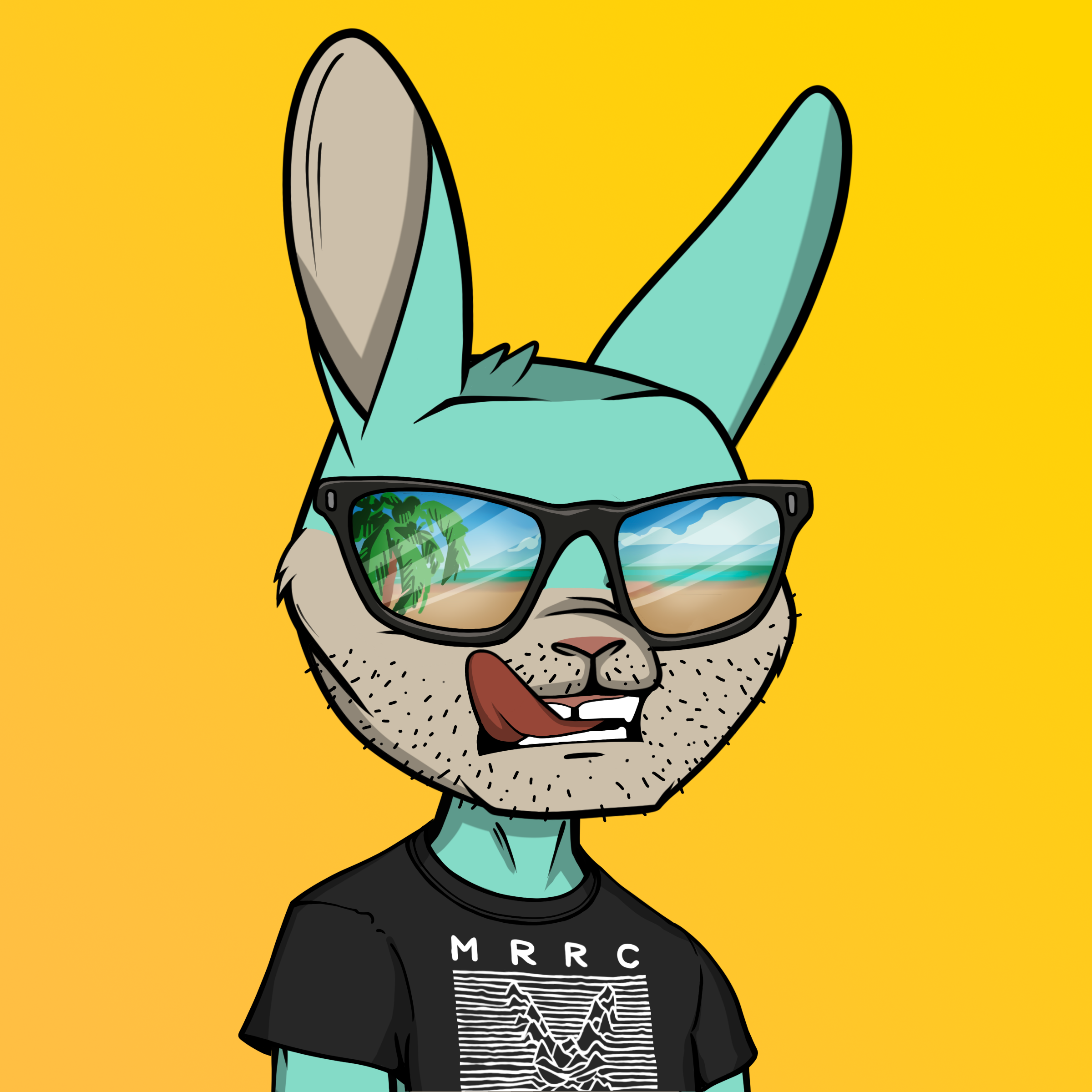 Mad Rabbit #5515