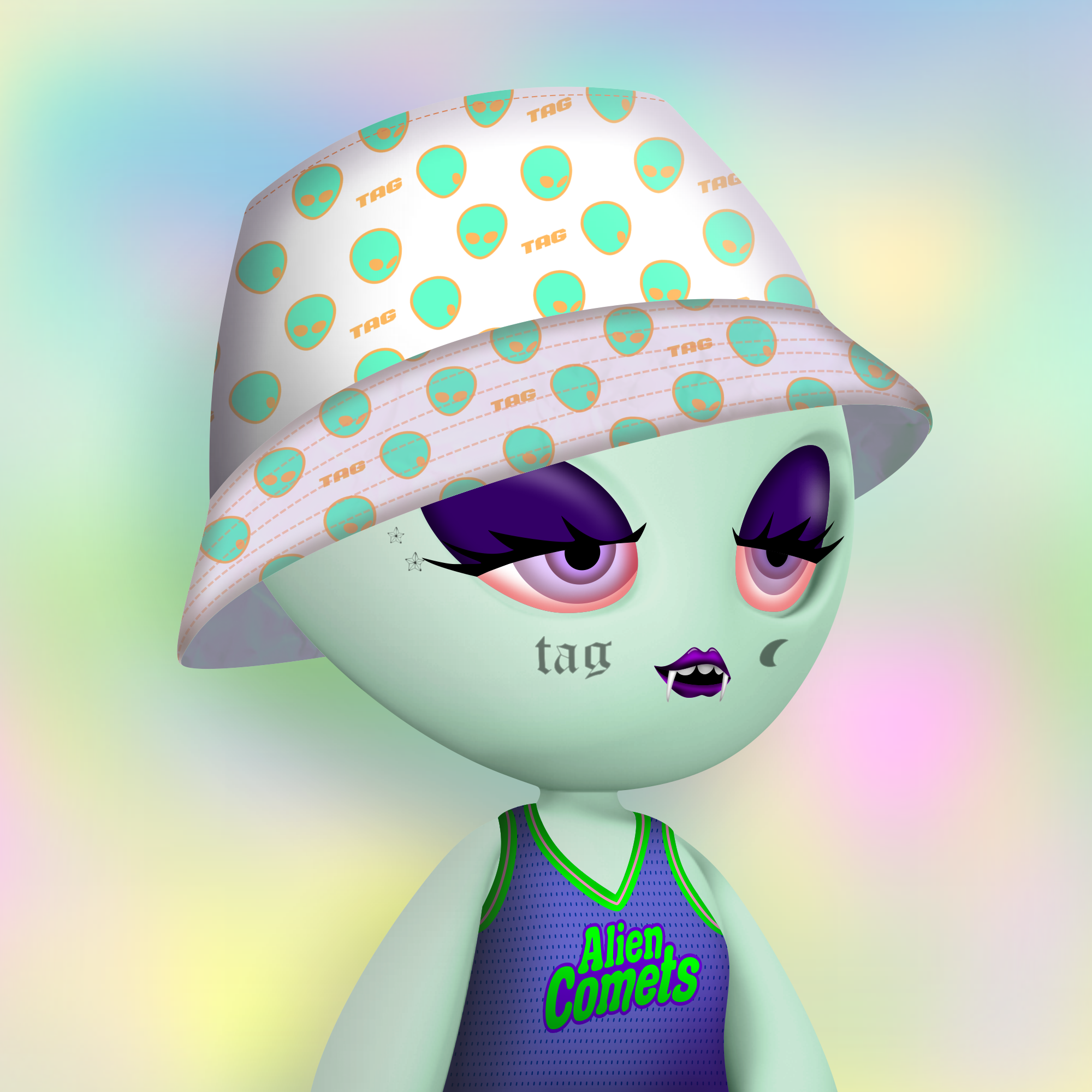 Alien Girl 392