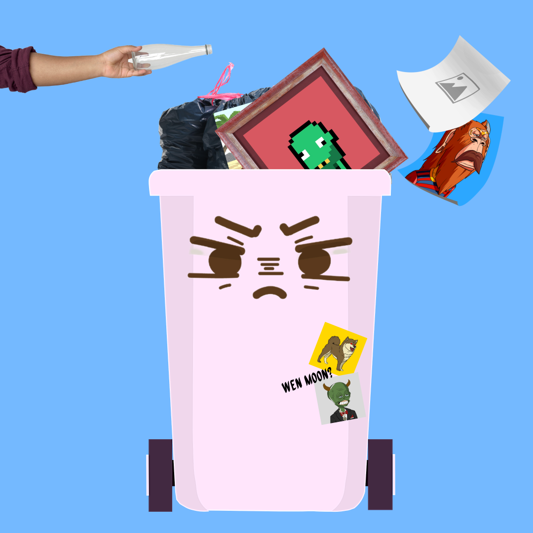 Original Garbage Genesis #6428