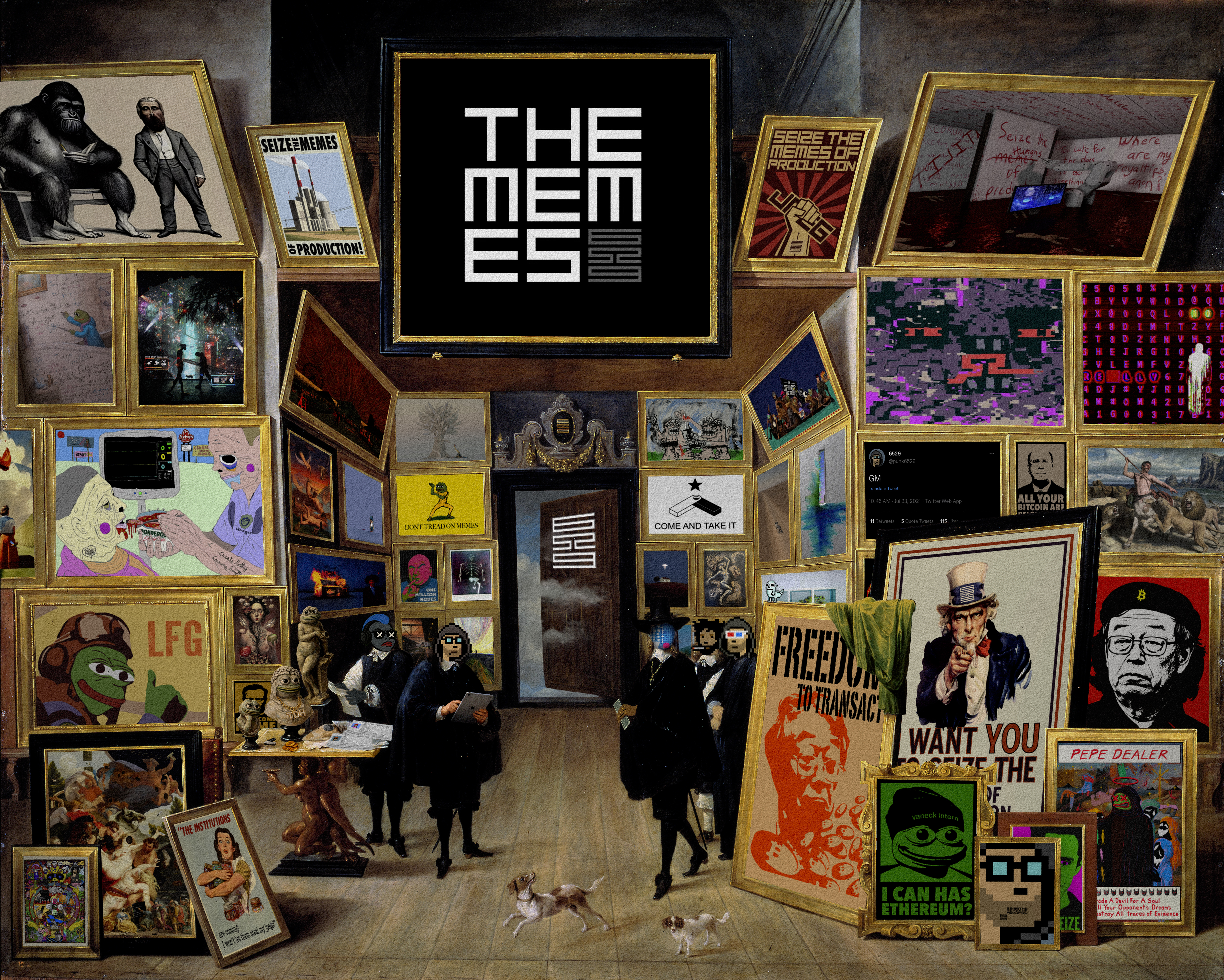 The Meme Market