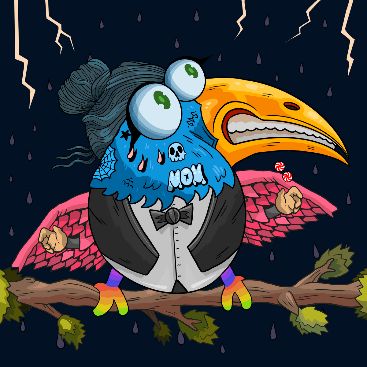Bird #100