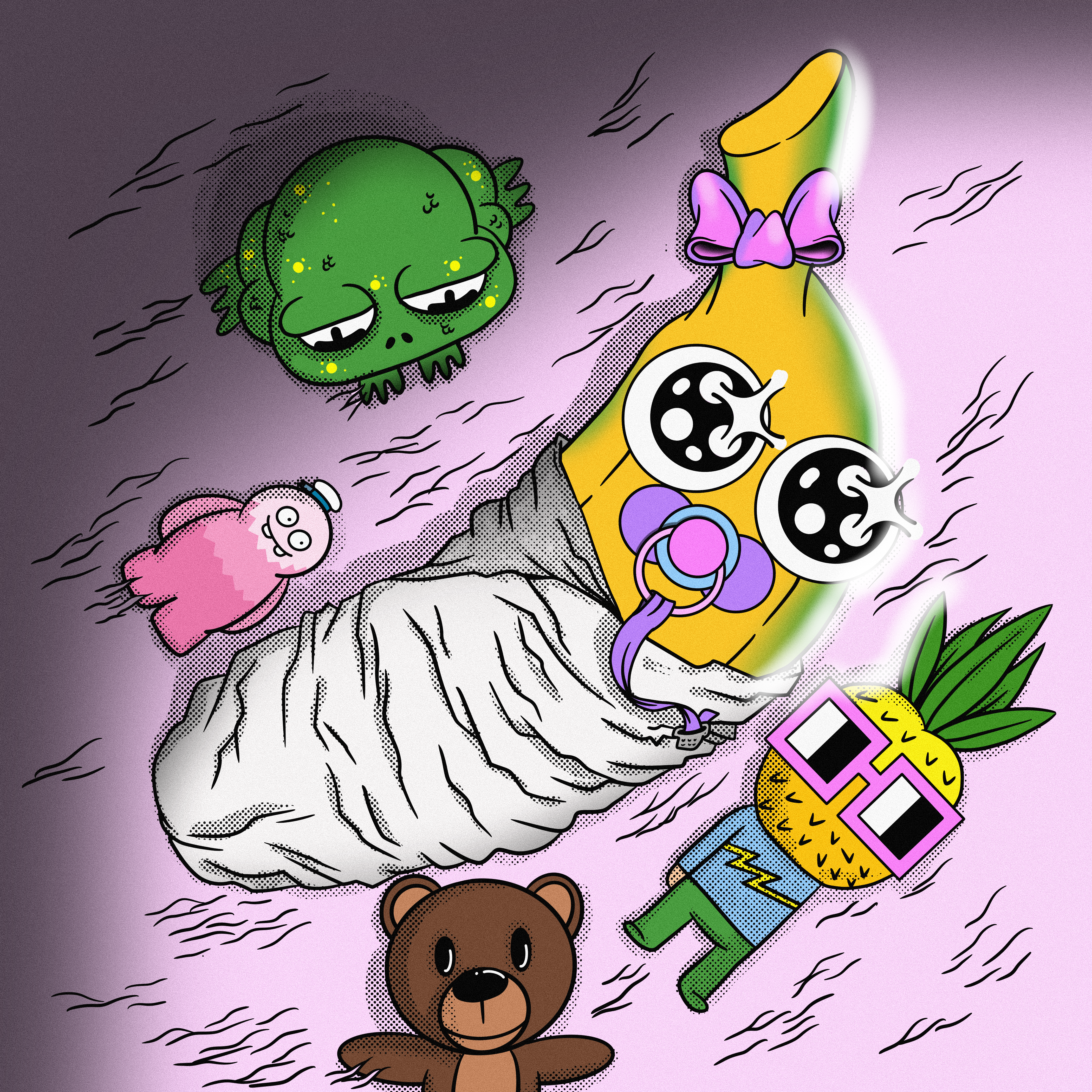 December Banana Drop